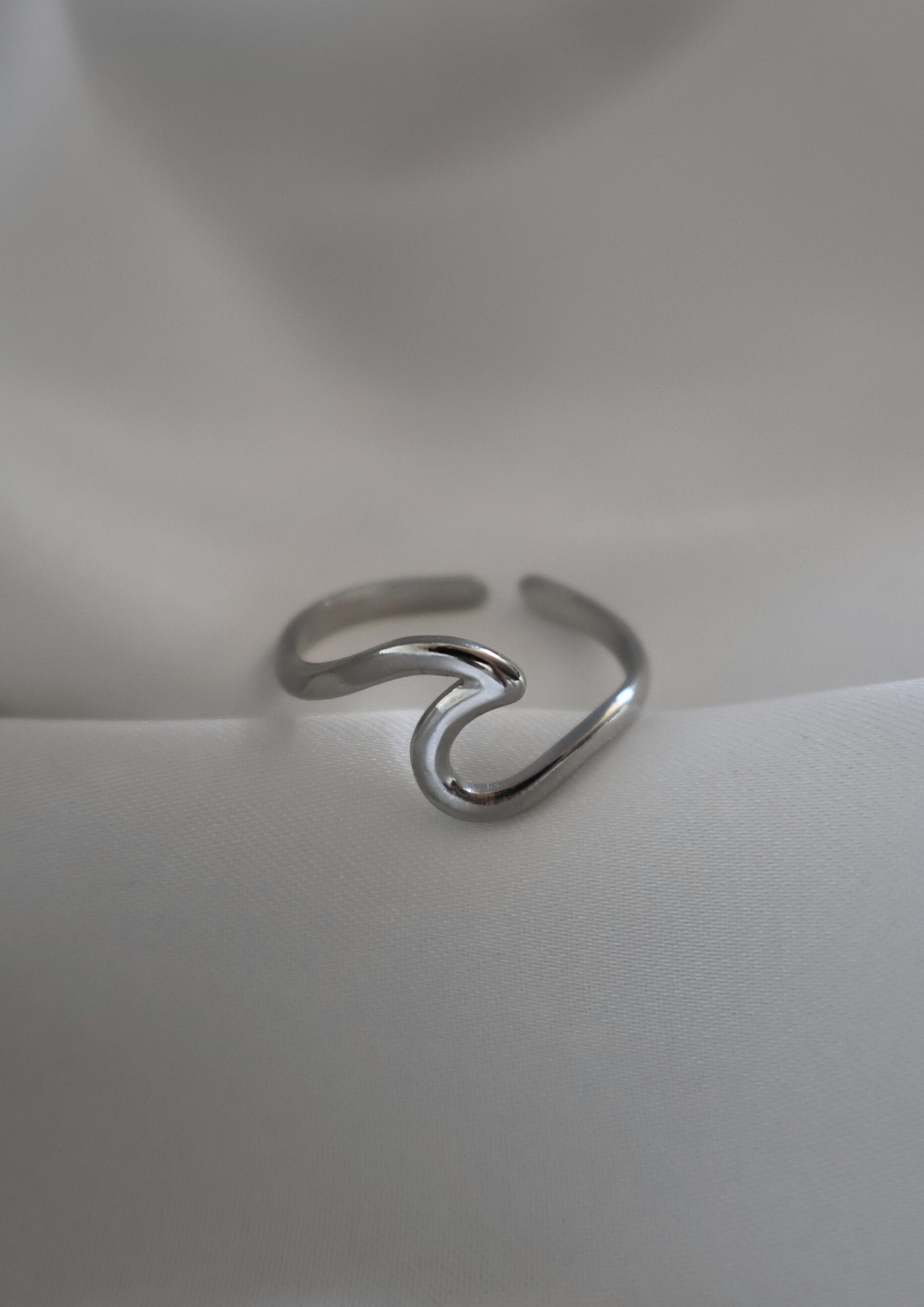 Wave Ring I Silber