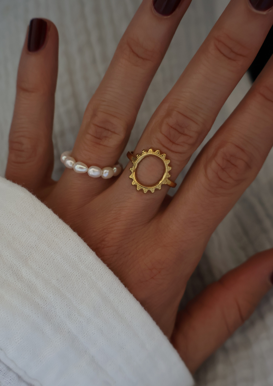 Elunea Ring I Gold