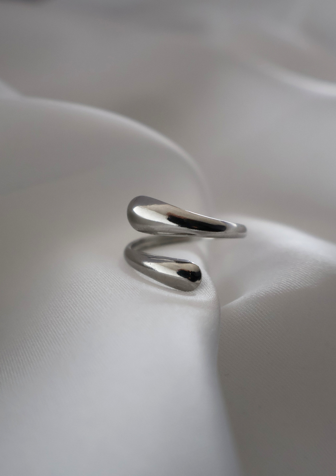 Drop Ring I Silber