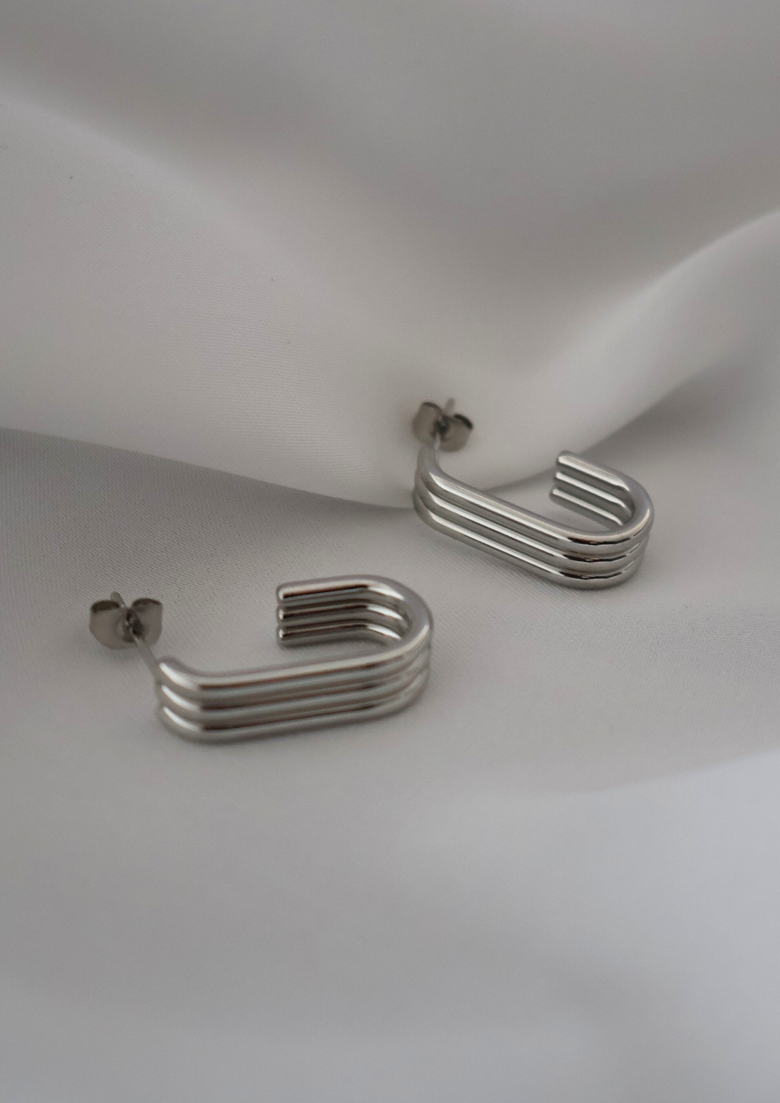 Trivelle Ohrstecker I Silber