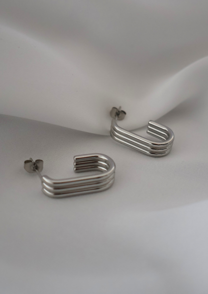 Trivelle Ohrstecker I Silber