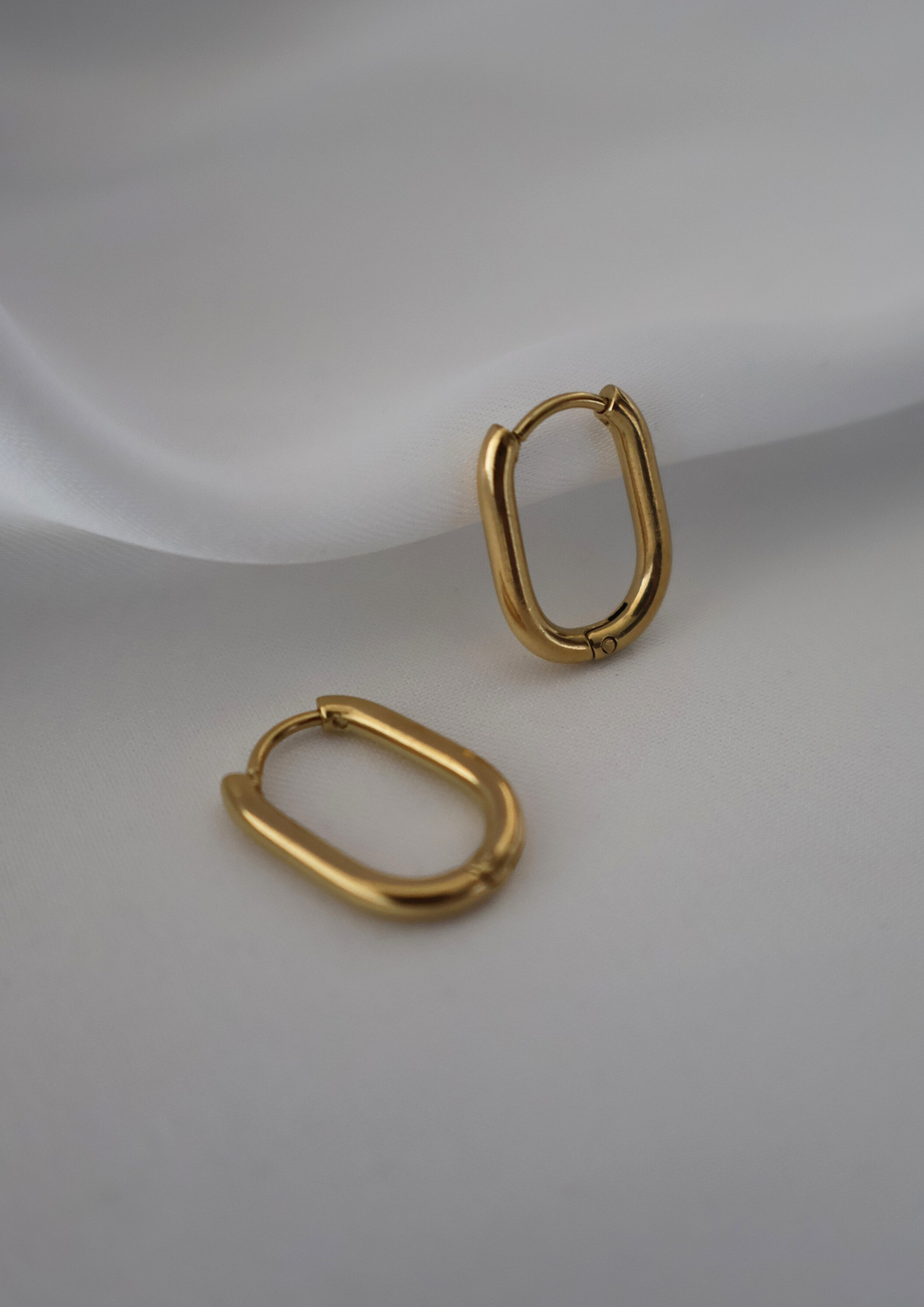 Pure Ohrringe I Gold