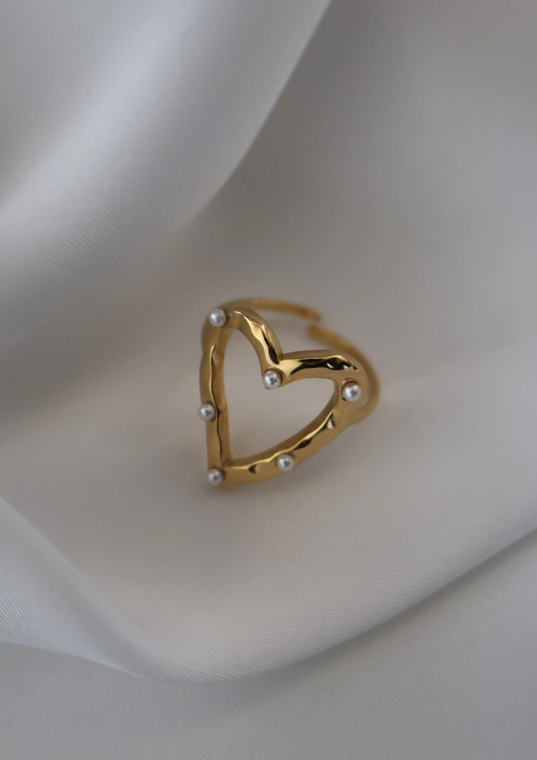 Lune Ring I Gold