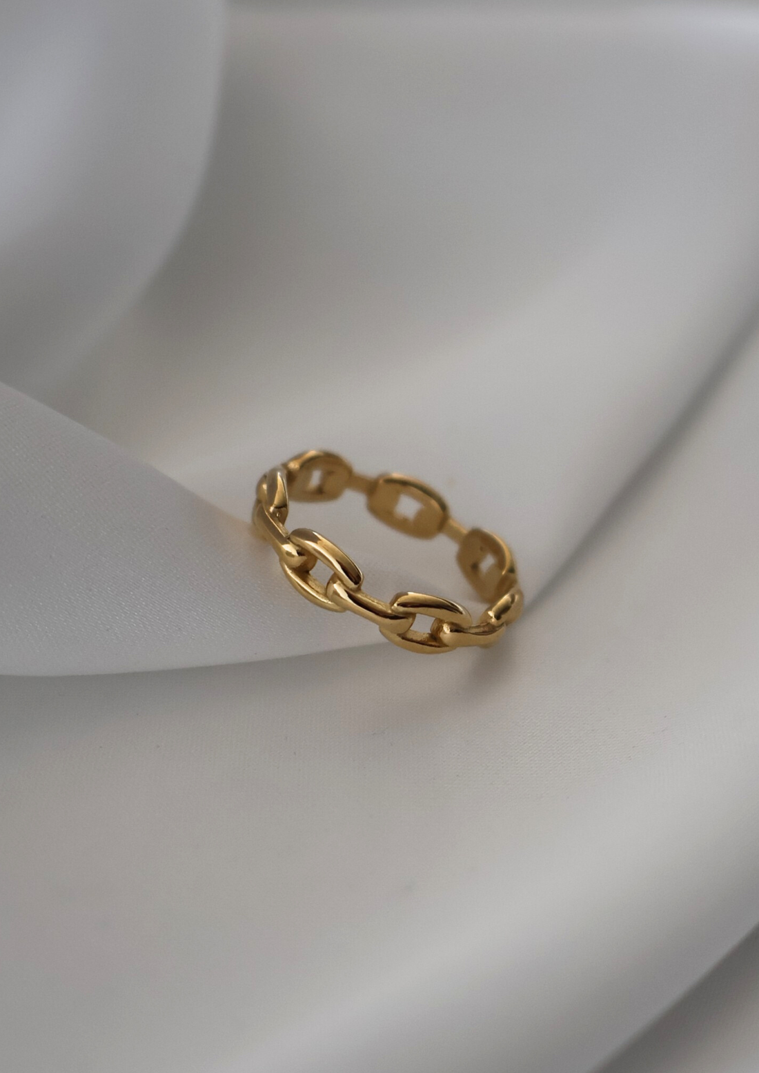 Iron Ring I Gold