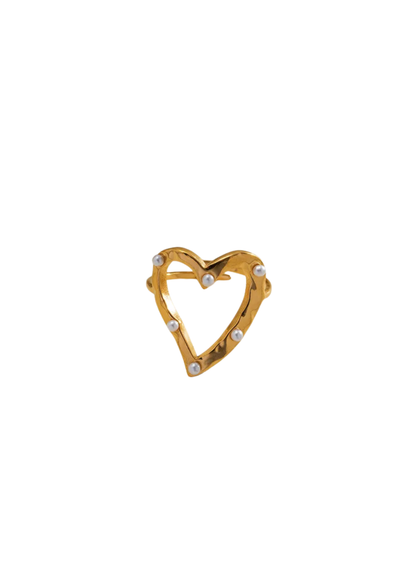 Lune Ring I Gold