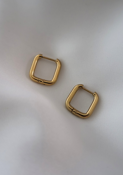 Cuba Ohrringe I Gold