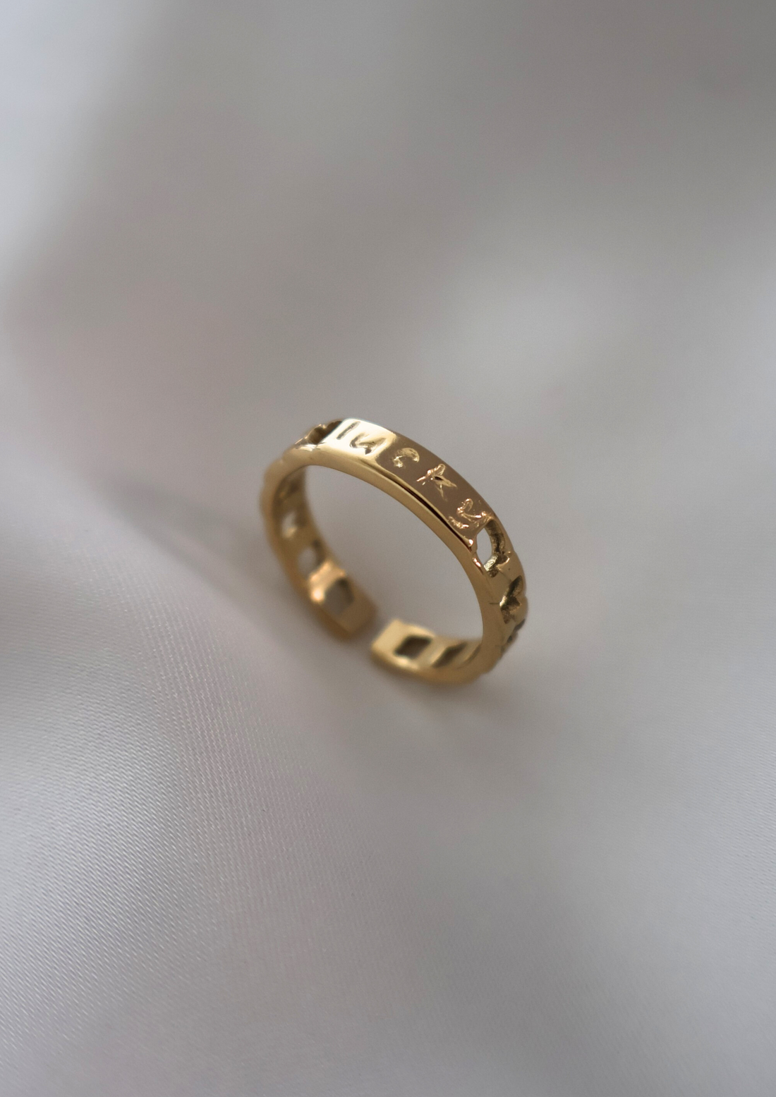 Lucky Ring I Gold