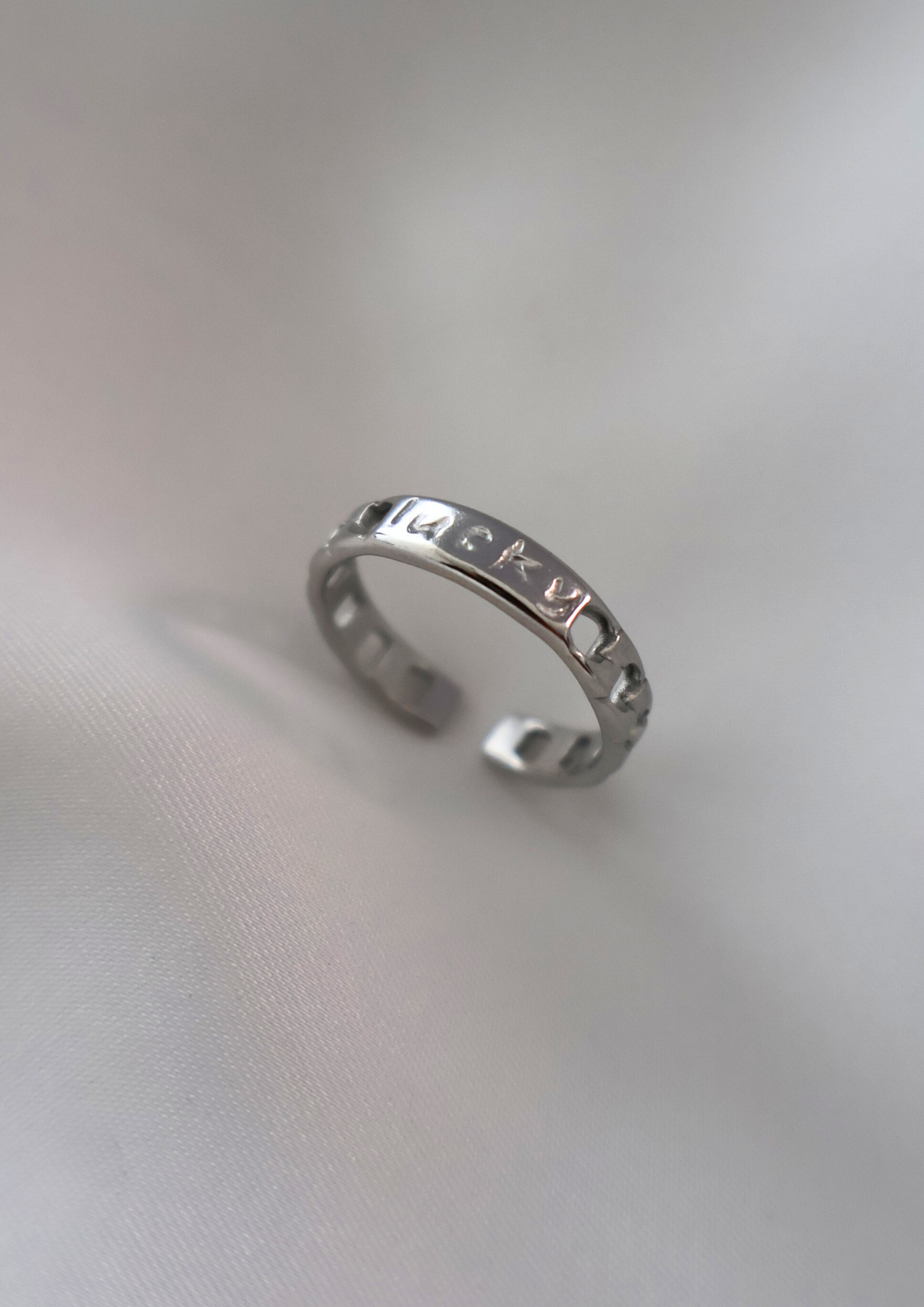 Lucky Ring I Silber