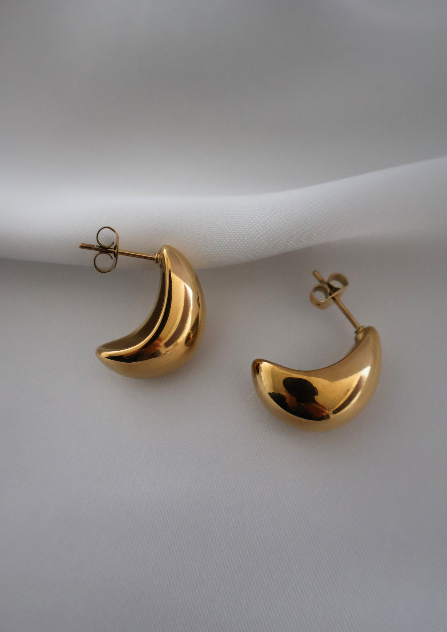 Arcadia Ohrstecker I Gold