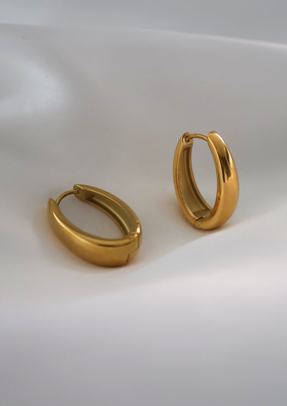 Solea Ohrringe I Gold