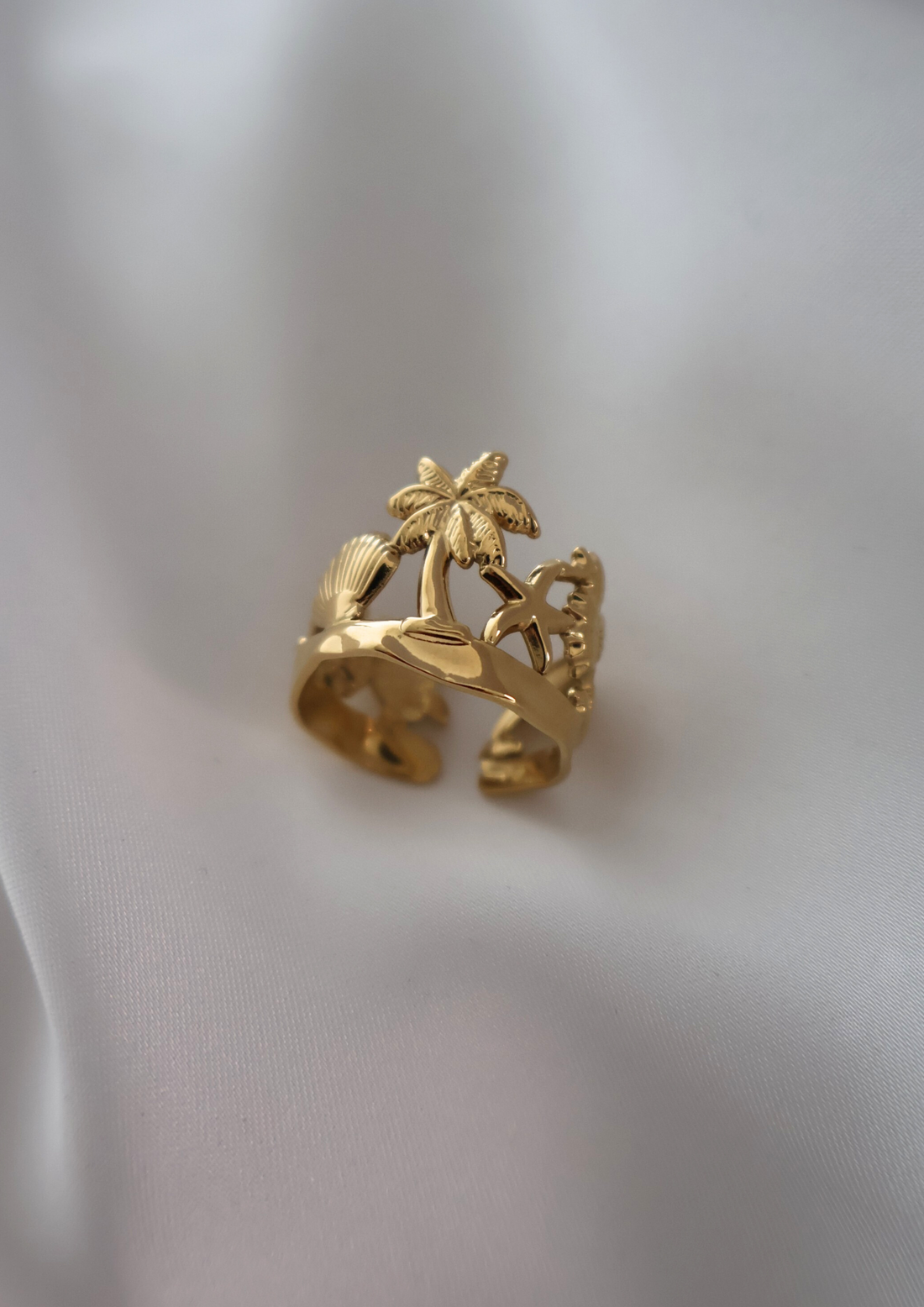 Island Ring I Gold