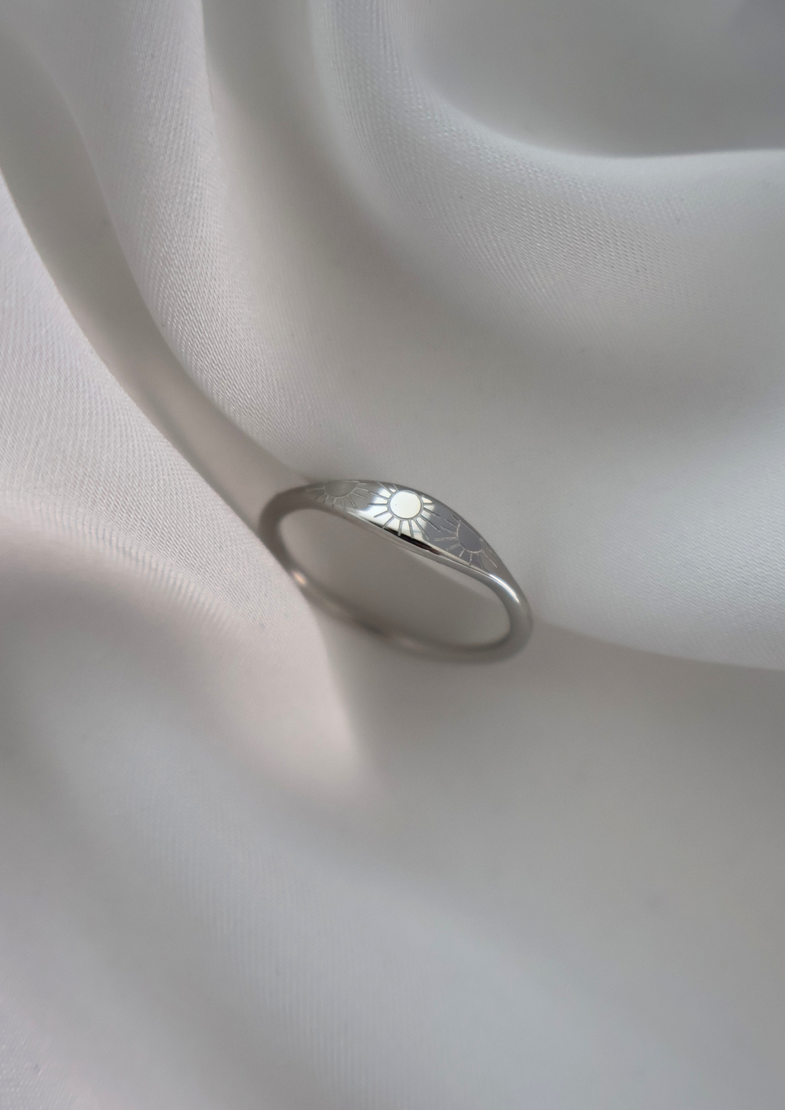 Sunny Ring I Silber