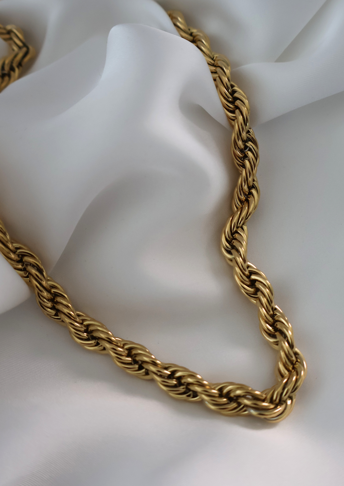 Tide Halskette I Gold