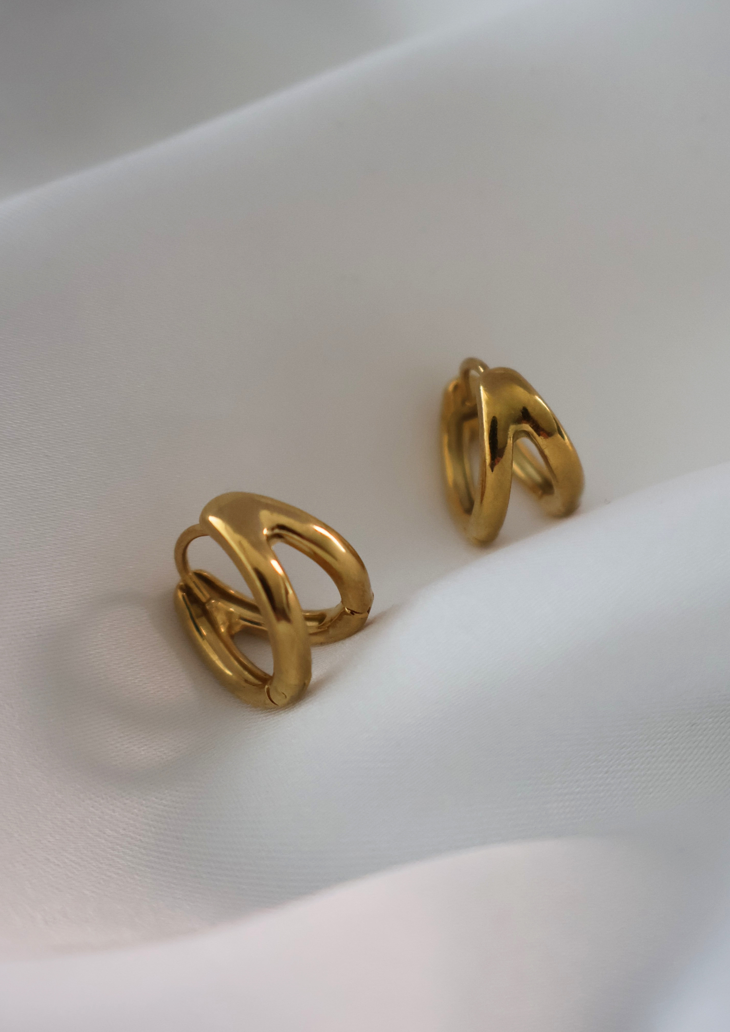 Aethera Ohrringe I Gold