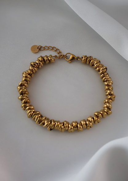 Solenne Bracelet I Gold