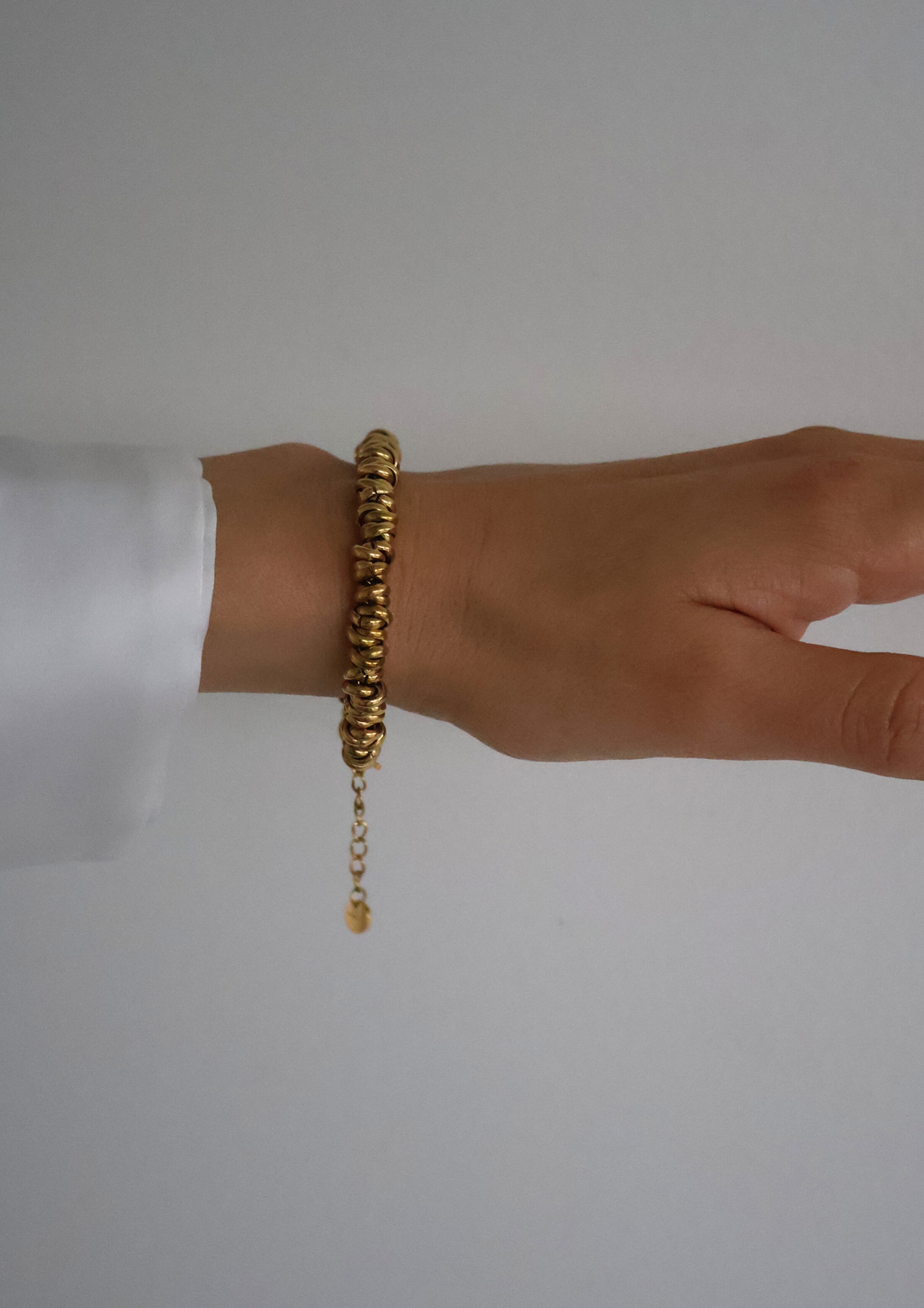 Solenne Bracelet I Gold