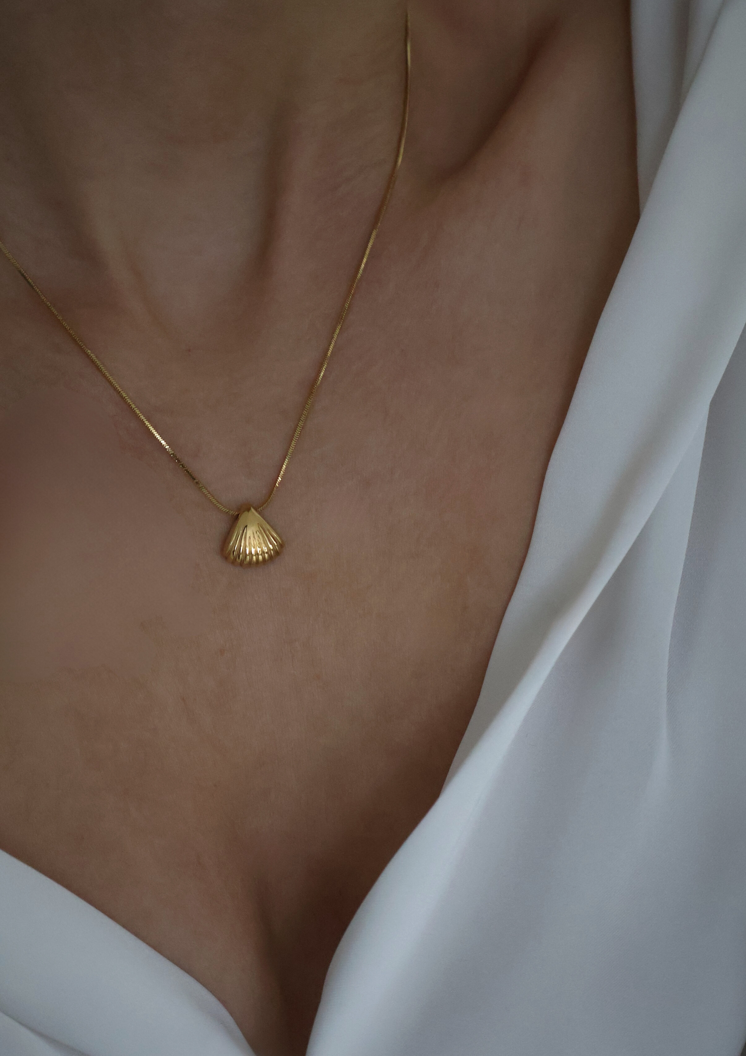 Seaside Halskette I Gold