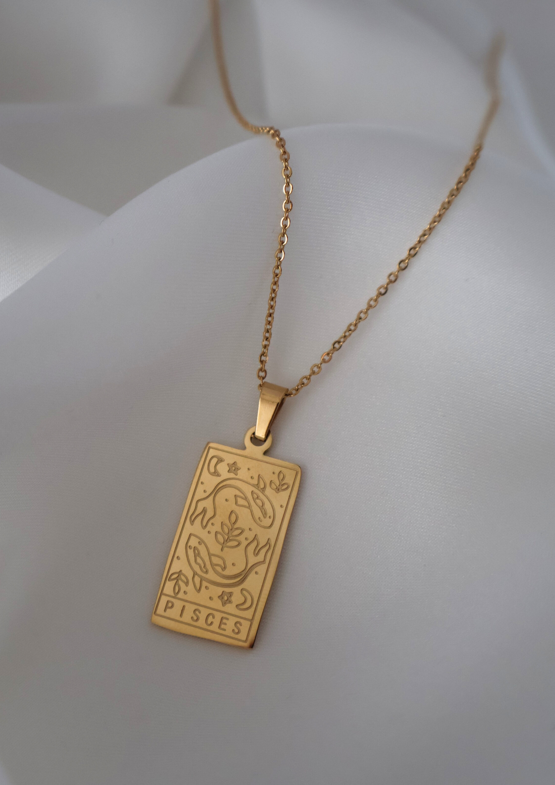 Zodia Halskette I Gold