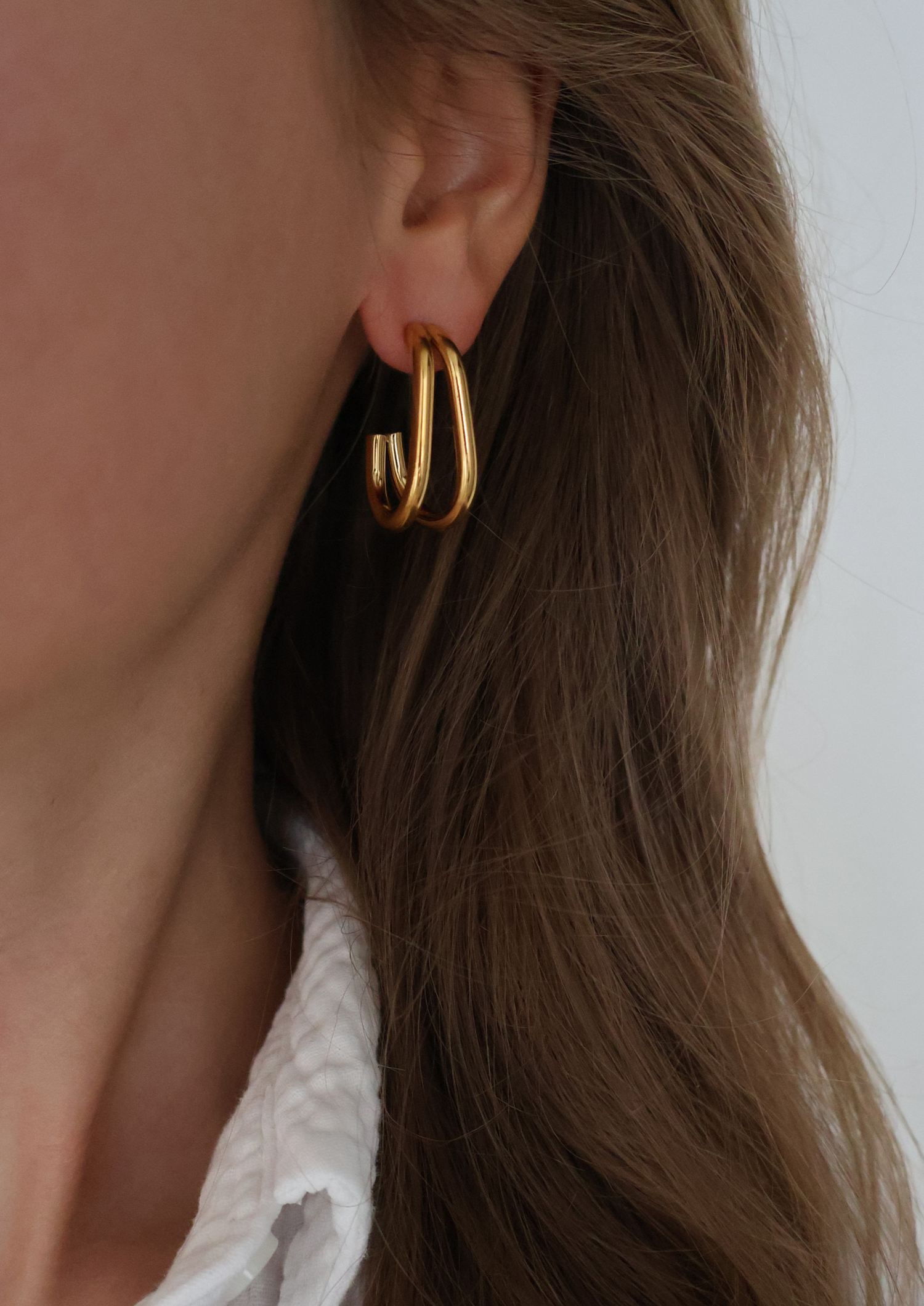 Cala Ohrstecker I Gold