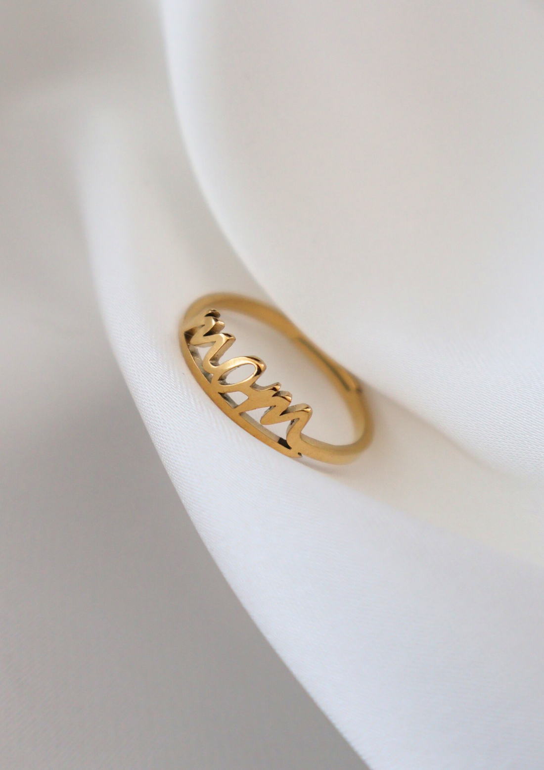 Mom Ring I Gold