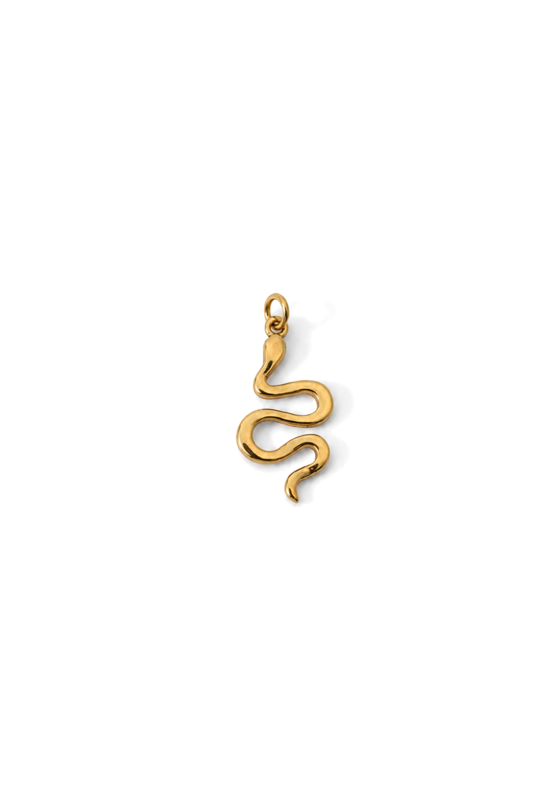 Snake Charm I Gold