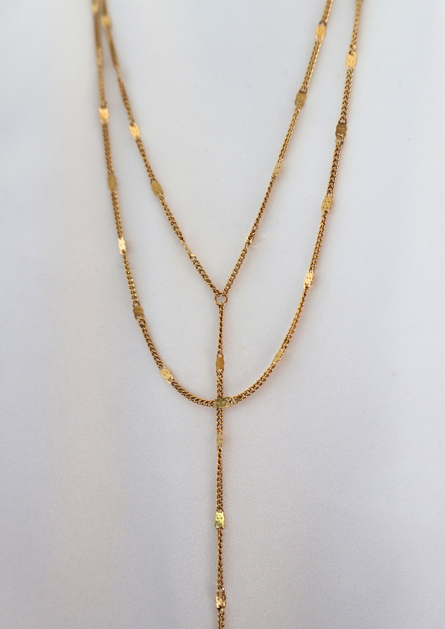 Alexis Necklace I Gold