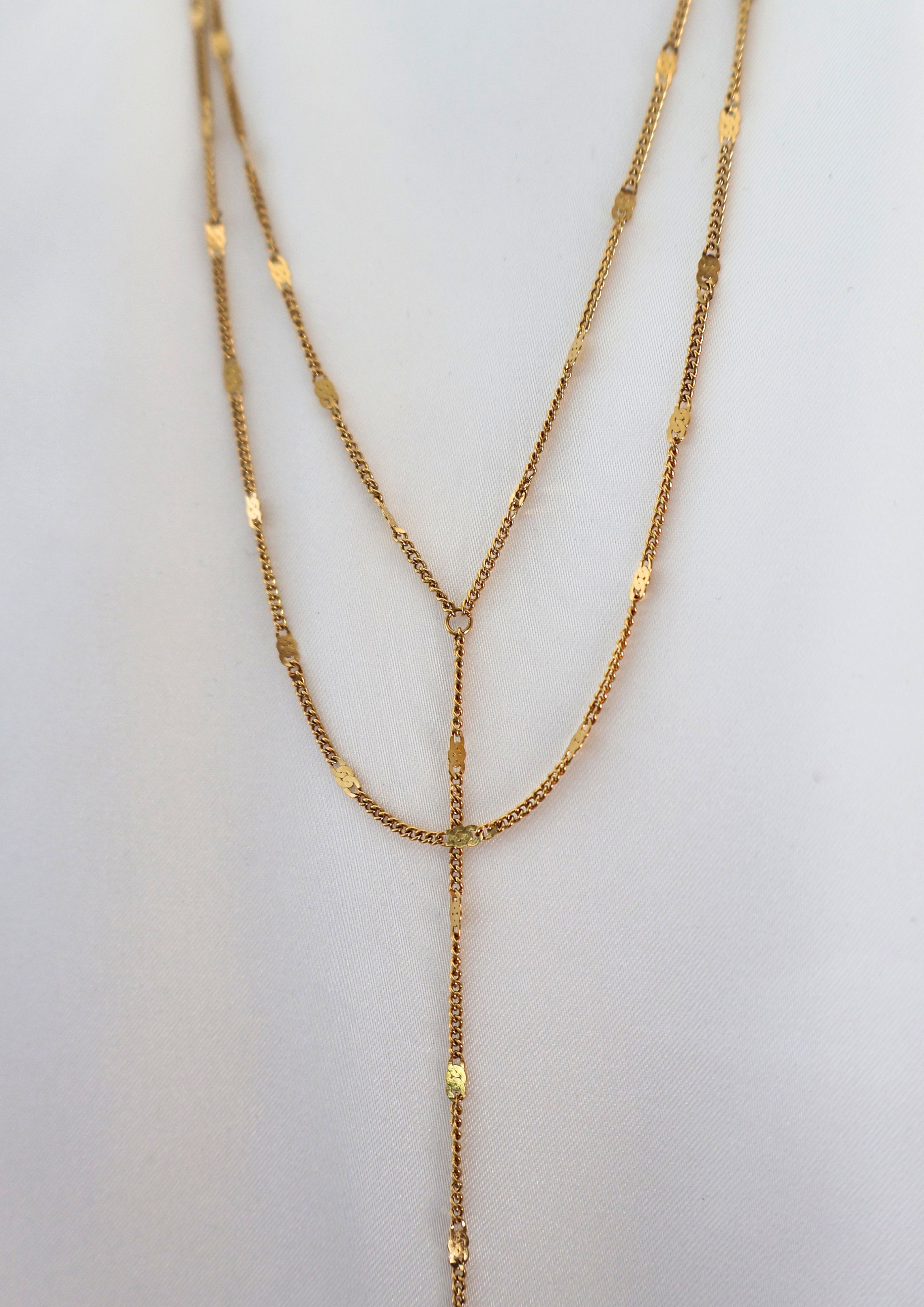 Alexis Necklace I Gold
