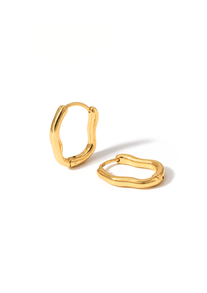 Aura Ohrringe I Gold