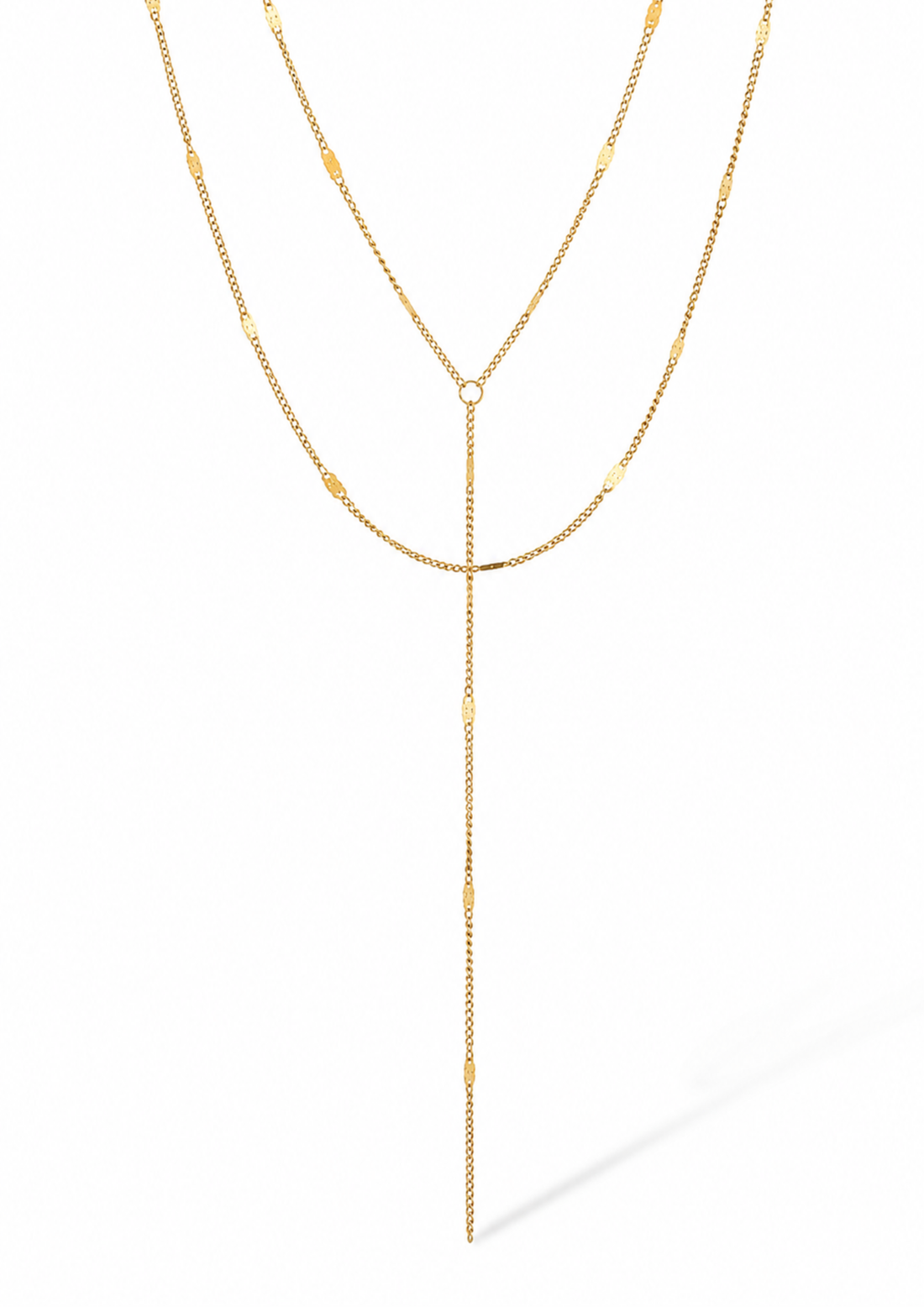 Alexis Necklace I Gold