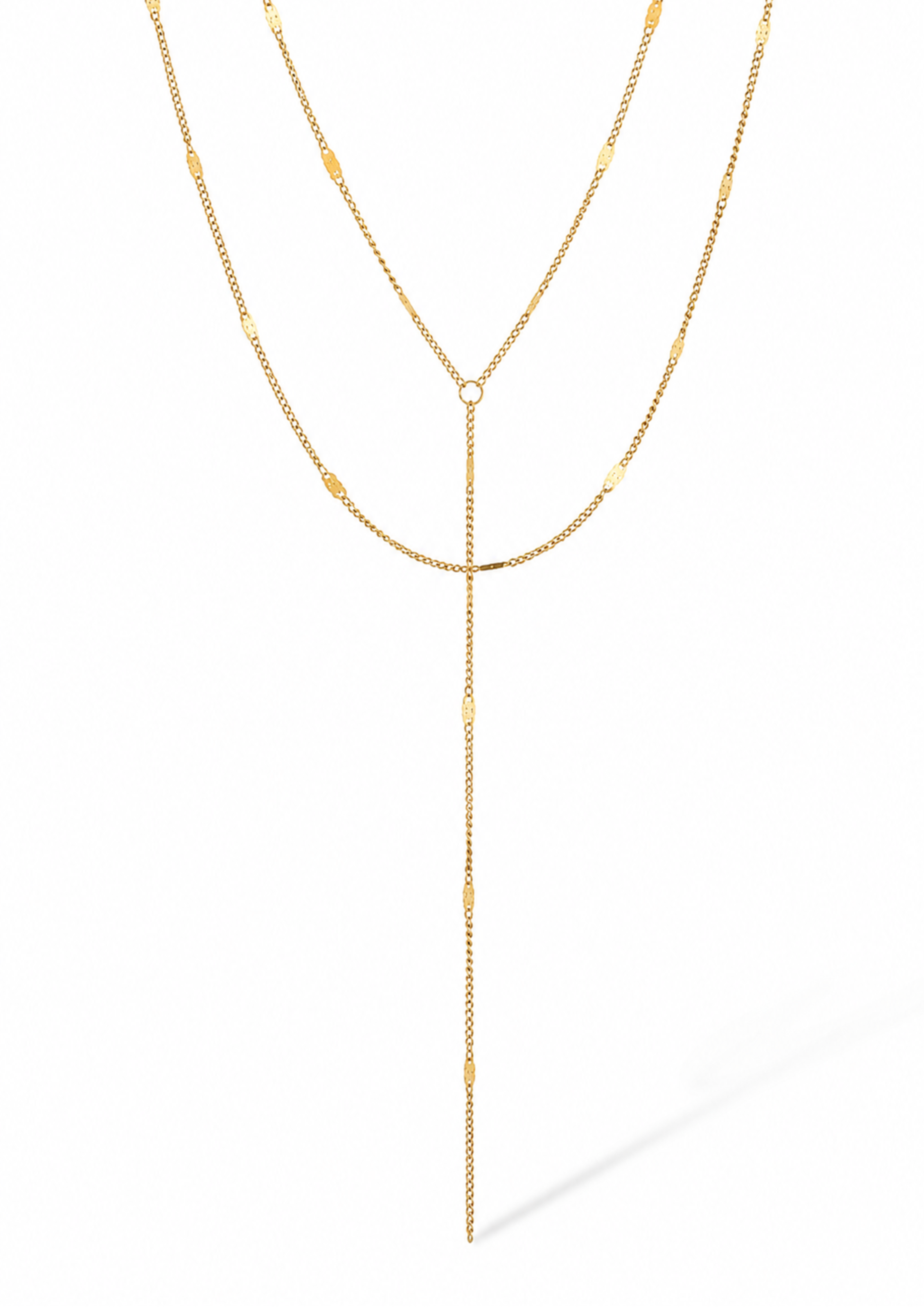 Alexis Necklace I Gold