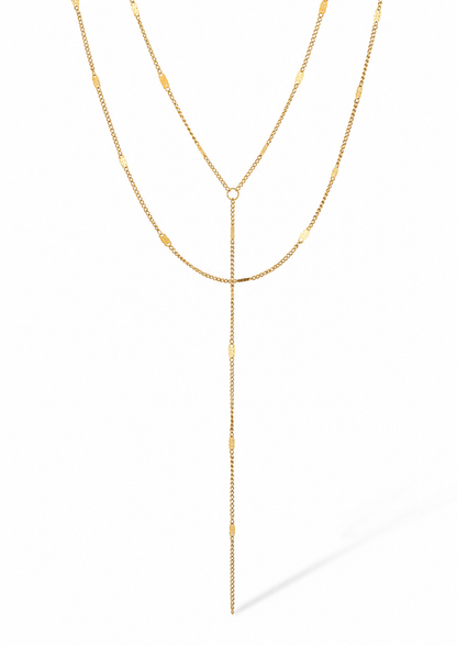 Alexis Necklace I Gold