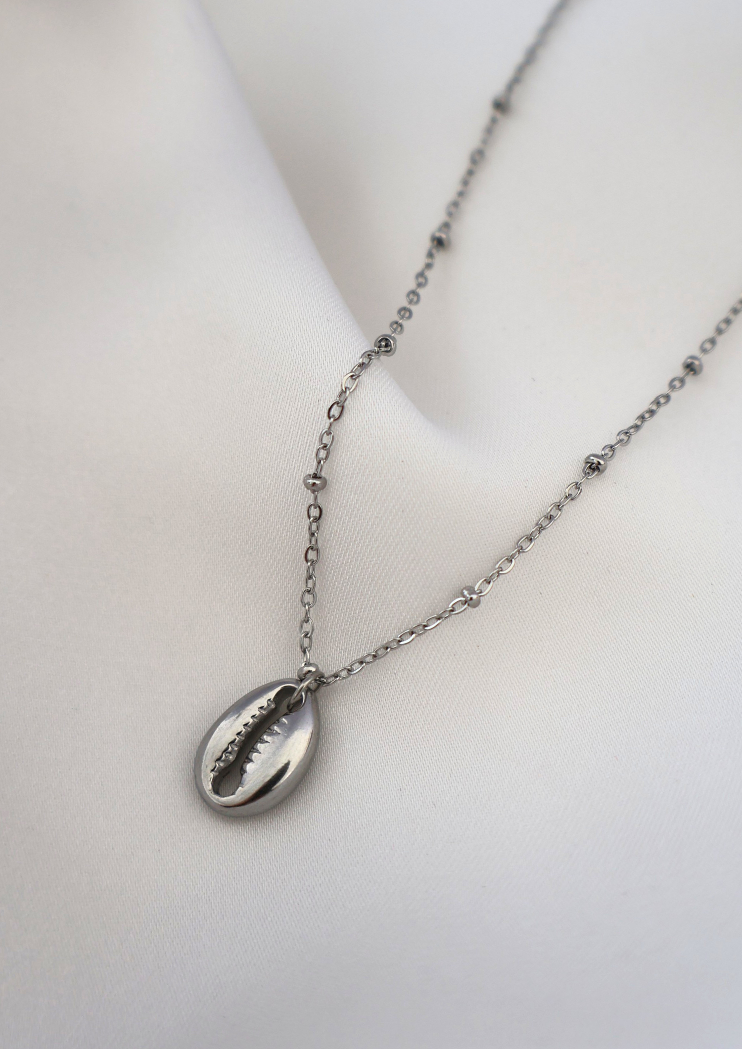 Meridia Necklace I Silver