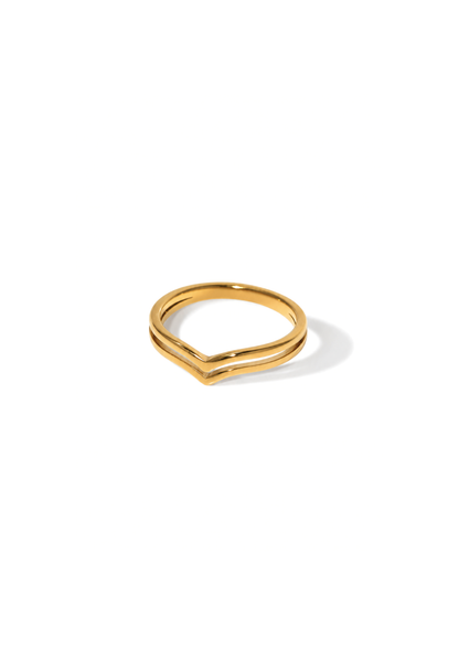 Vea Ring I Gold