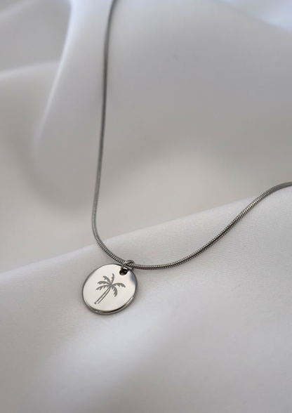 Elaia Necklace I Silver
