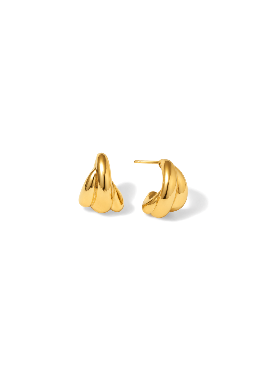 Alea Ohrstecker I Gold