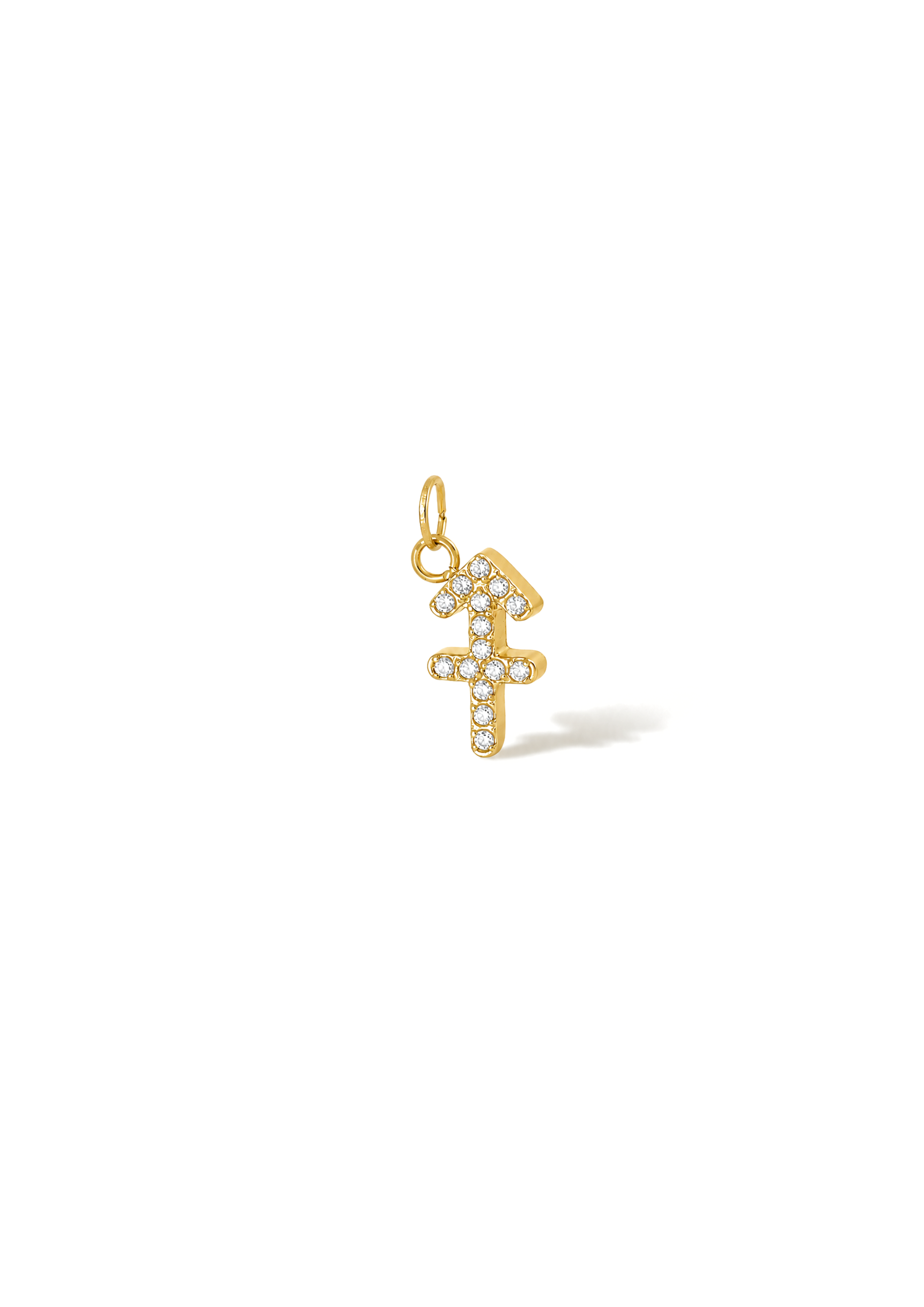 Stella Zodia Charm I Gold