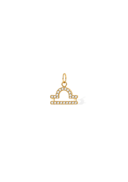 Stella Zodia Charm I Gold