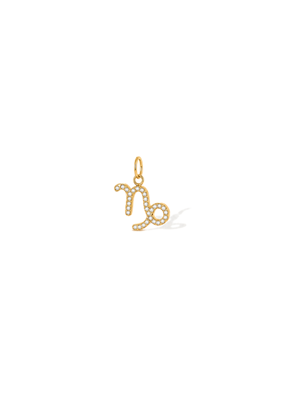 Stella Zodia Charm I Gold