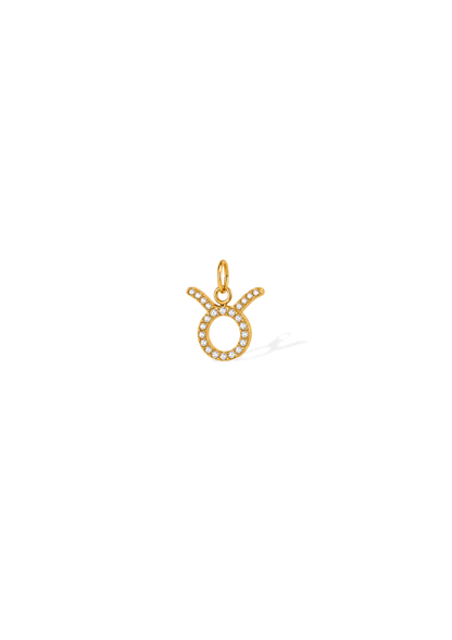 Stella Zodia Charm I Gold