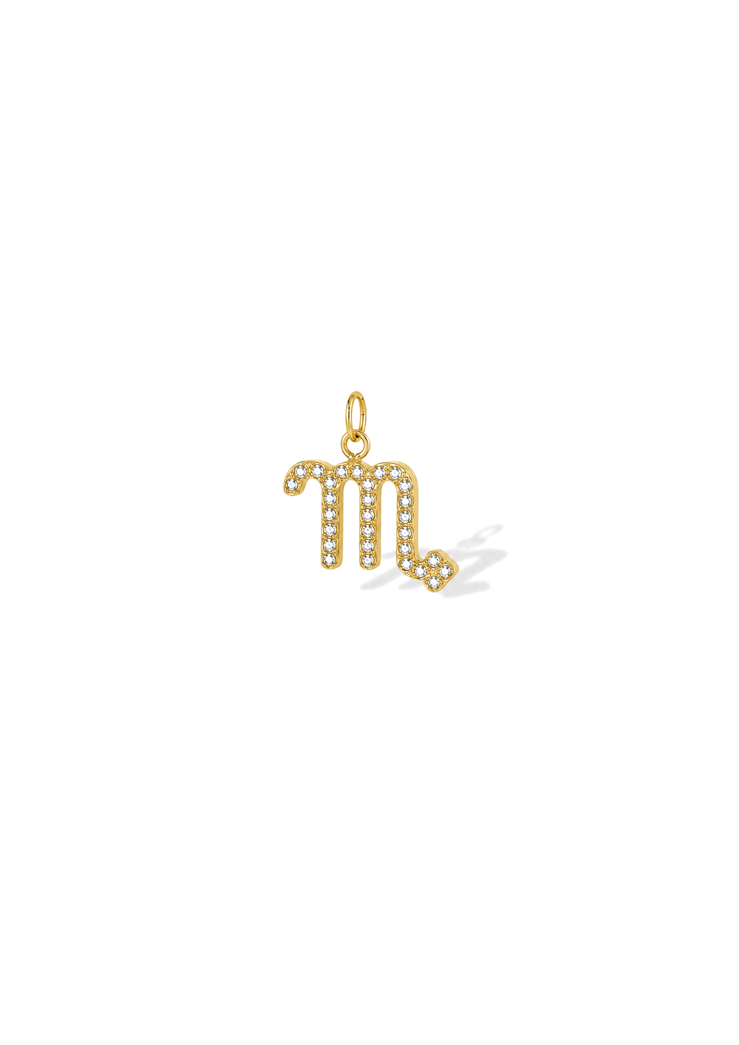 Stella Zodia Charm I Gold