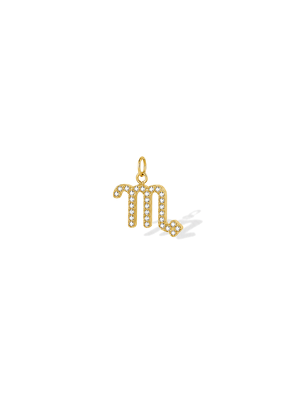 Stella Zodia Charm I Gold