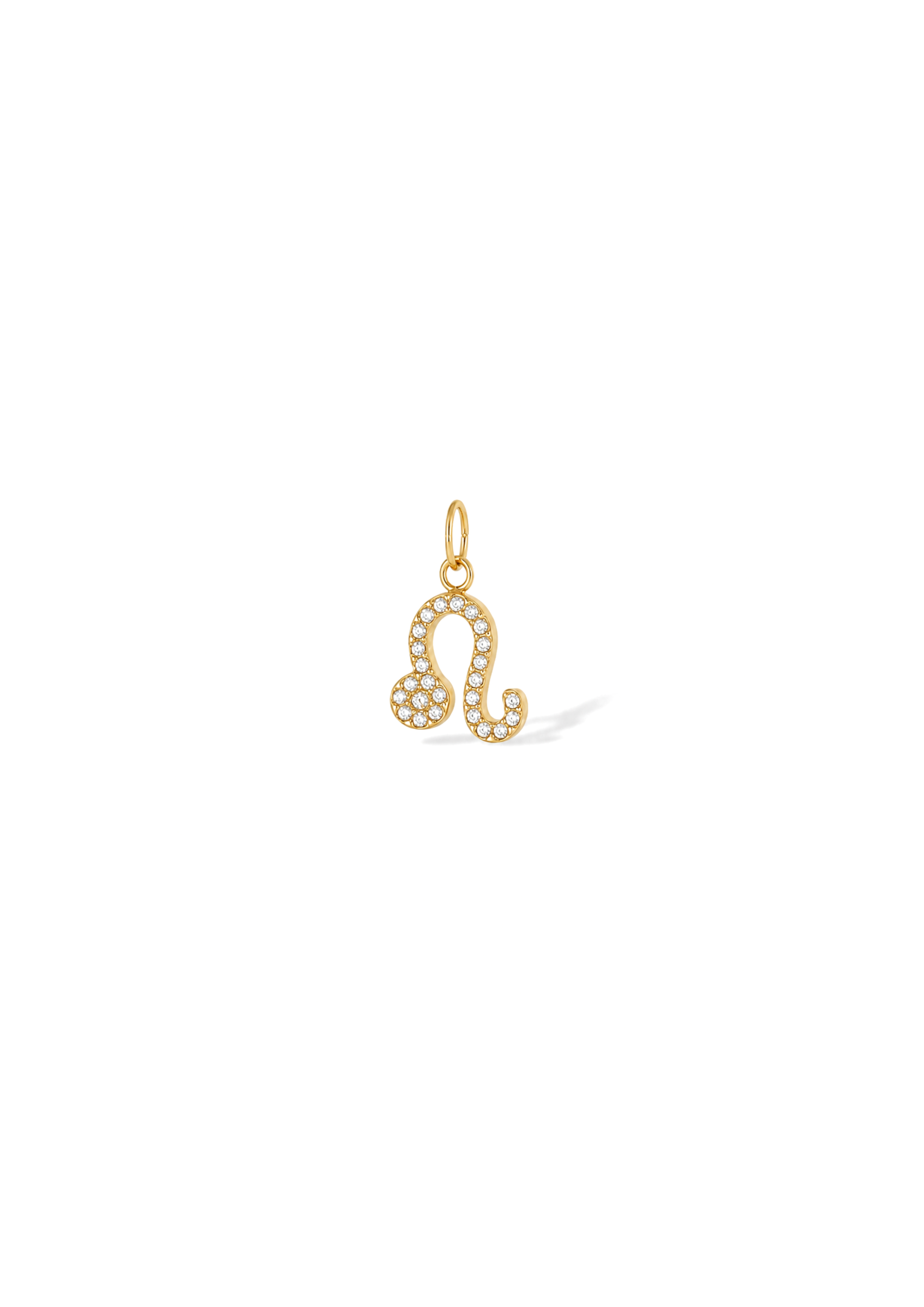 Stella Zodia Charm I Gold