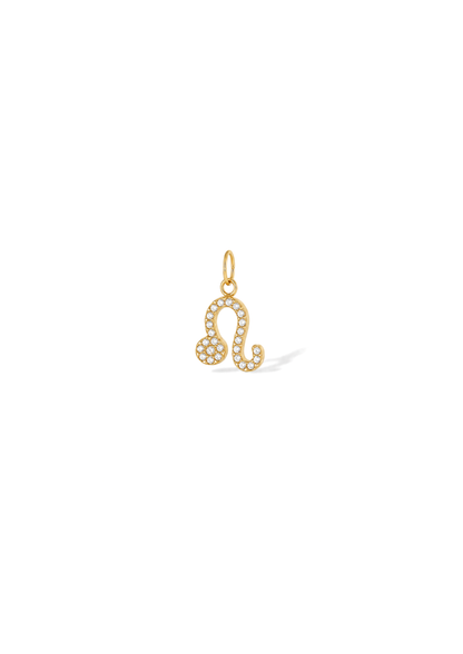 Stella Zodia Charm I Gold
