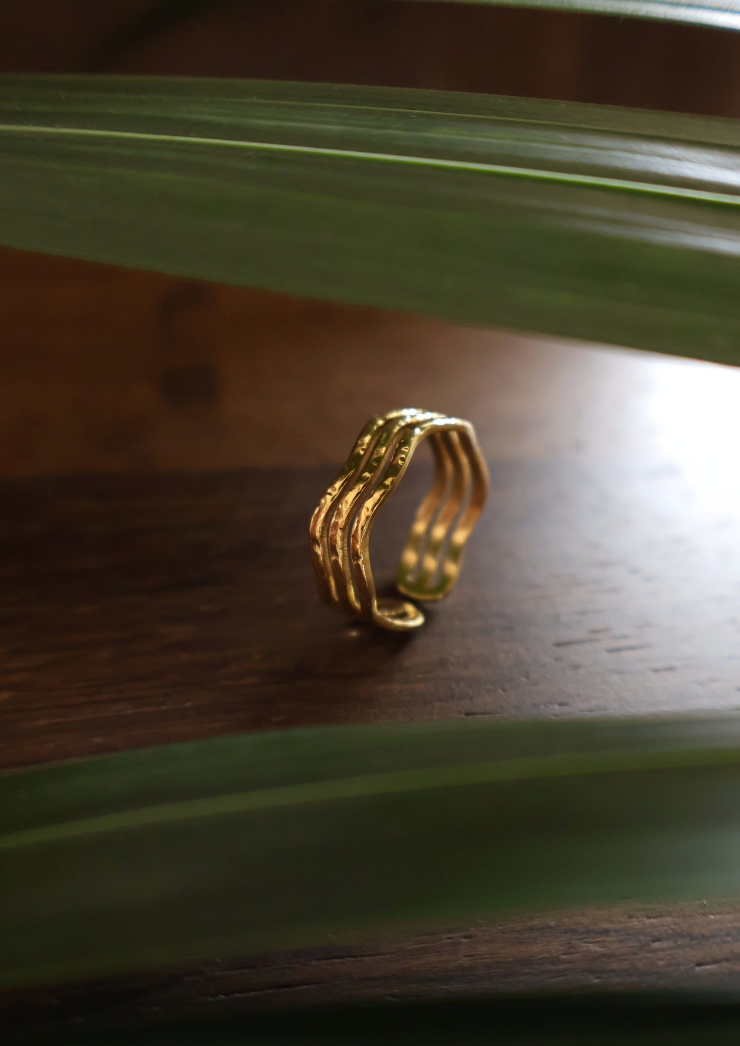 Aeris Ring I Gold