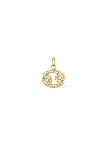 Stella Zodia Charm I Gold