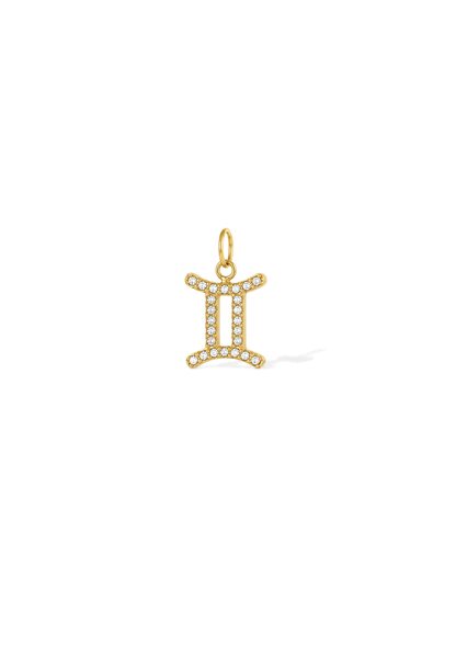 Stella Zodia Charm I Gold