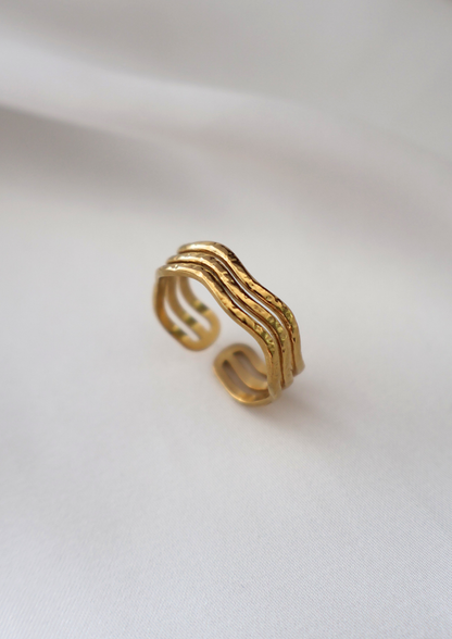 Aeris Ring I Gold