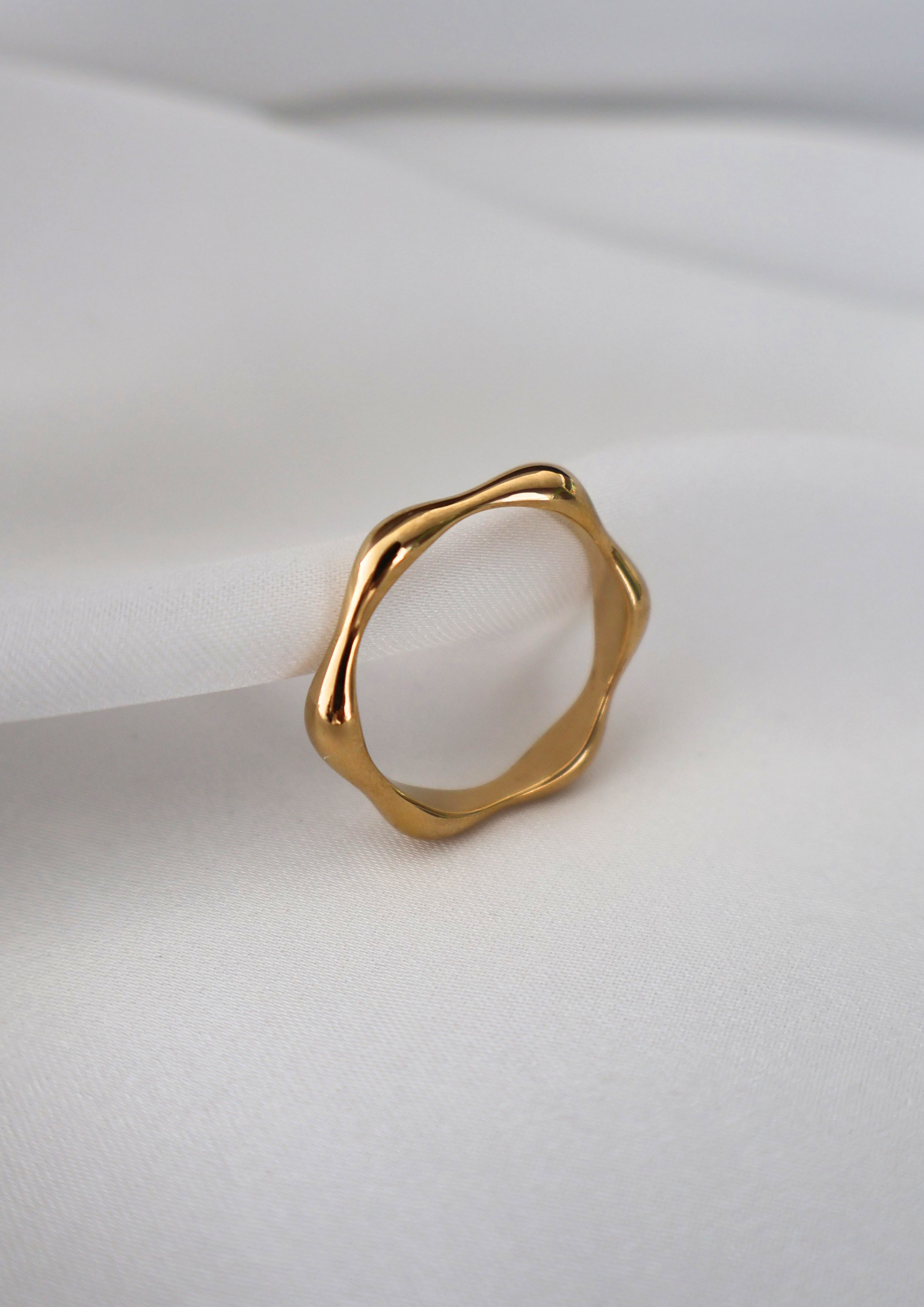 Lua Ring I Gold