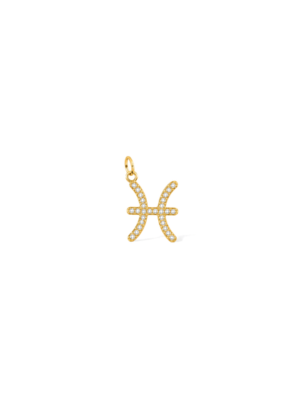 Stella Zodia Charm I Gold