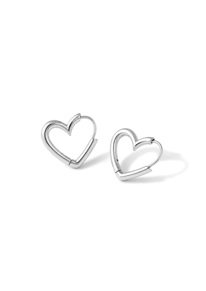 Amora Earrings I Silver